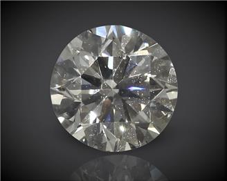 Diamond Stone Natural Certified ( Heera) SI-1 K 0.50 CTS ( 2095 )